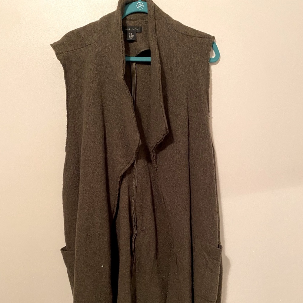 Plus Size Sweater Vest